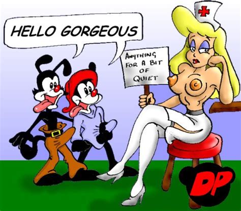 Rule 34 Animaniacs Black Fur Bottomless Breasts Color English Text