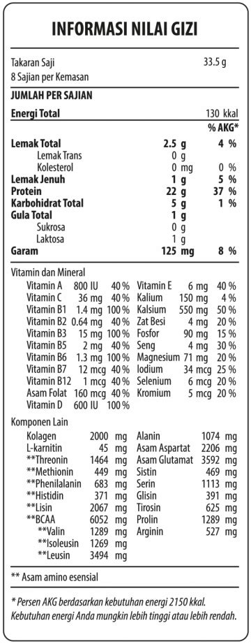 Hilo Active 22g Protein