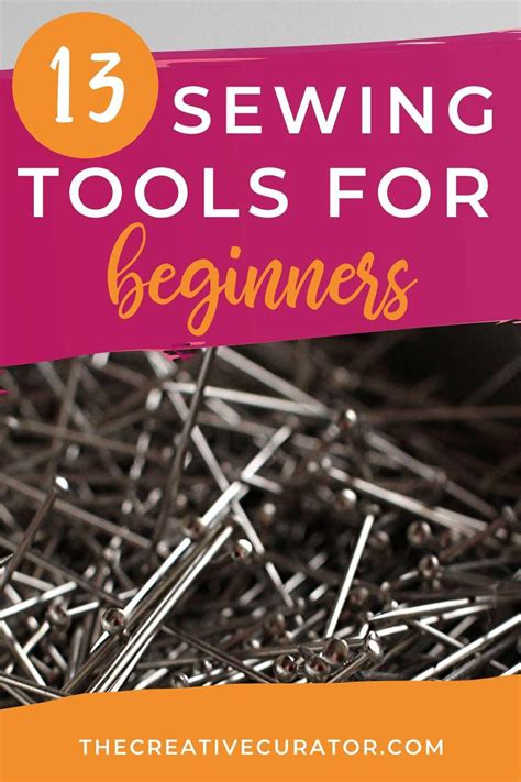 Essential Sewing Tools For Beginners Artofit