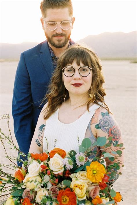 Kristen Kay Photography Elopement Photographer Bride With Glasses