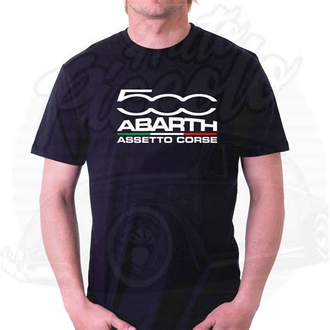 Camiseta Abarth Mod Env O Gratuito Autopiccolo