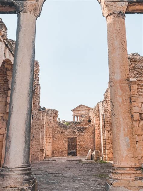 Visiting Dougga Roman Ruins in Tunisia - Tunisia Guru