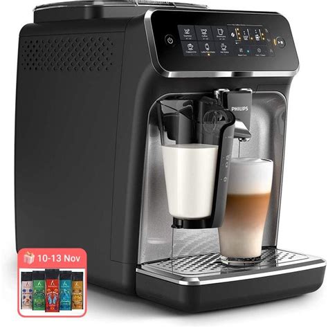 Philips Автоматическая кофемашина LatteGo EP3246/70 Philips EP3246/70 ...