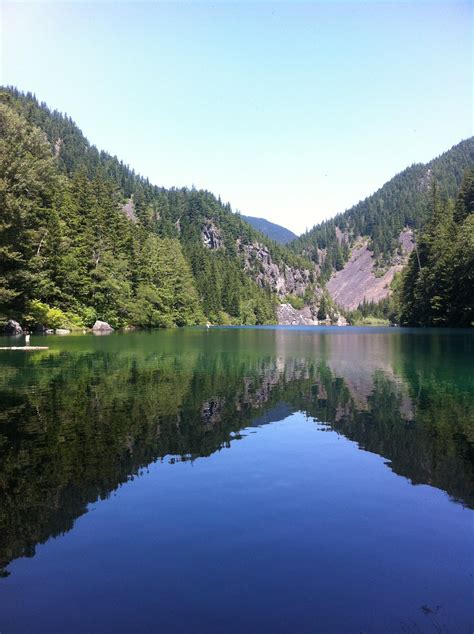 Lindeman Lake, British Columbia, Canada. One of my favourite hikes