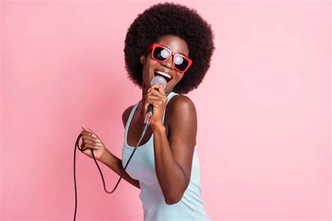 Black Female Singer Stock Photos Royalty Free Black Female Singer