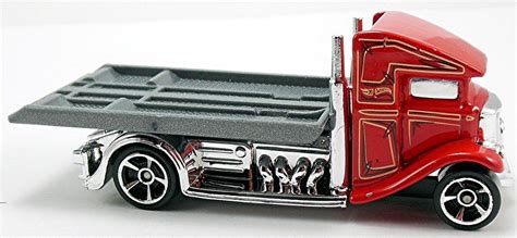 Flatbed Haulers Part Hot Wheels Fast Bed Hauler Off