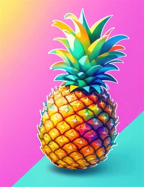 Page 12 Colorful Pineapple Images Free Download On Freepik