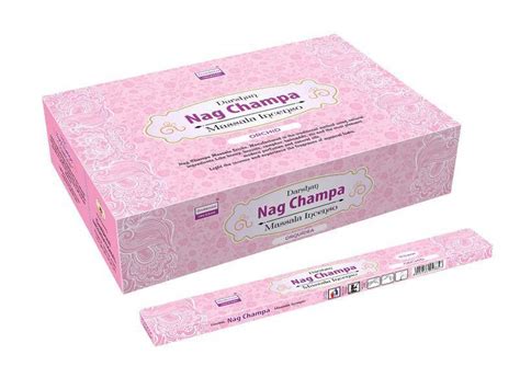 Incenso Nag Champa Darshan Orquidea Conto De Fadas