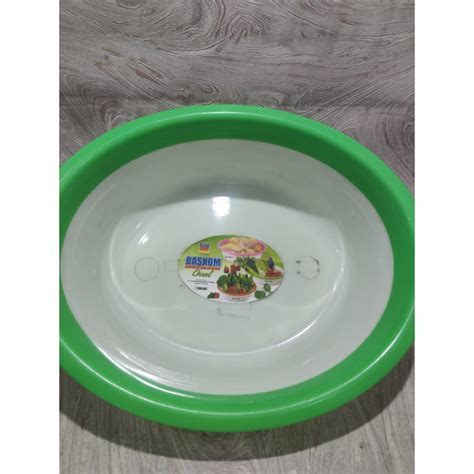 Baskom Sedang Baskom Dapur Basin Cantik Wadah Serbaguna Baskom Cantik