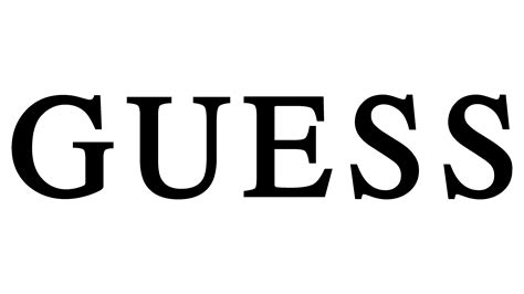 GUESS Logo and symbol, meaning, history, PNG, brand
