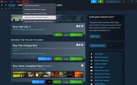 How to Gift a Steam Game - Make Tech Easier