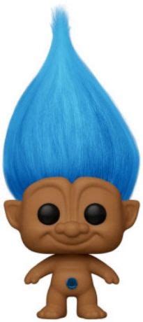 Figurine Pop Les Trolls #6 pas cher : Troll Bleu