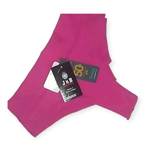 Calcinha de Biquíni Hot Paint Fio Duplo Cintura Alta Pink mais Vendido Shopee Brasil