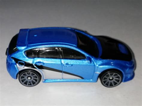 Hot Wheels Fast Furious Subaru Wrx Sti Loose Hobbies Toys Toys Games On Carousell
