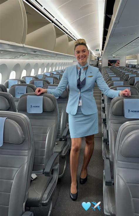 Untitled On Tumblr Norse Airways Cabin Crew Wearing Sheer Nude Tights Amazing Shine On Such A