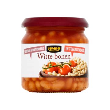 Jumbo Witte Bonen In Tomatensaus 180g Bestellen Jumbo