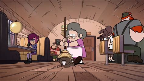 Greasys Diner Shopkeeper Gravity Falls Wiki Fandom Powered By Wikia