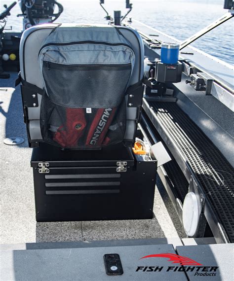 Boat Seat Storage - Guide Series™ Hinged Storage Box