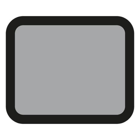 Rounded Rectangle Vector At Getdrawings Free Download