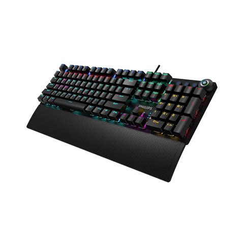 TECLADO GAMING PHILIPS G605 MECANICO RGB - MICROHOUSE
