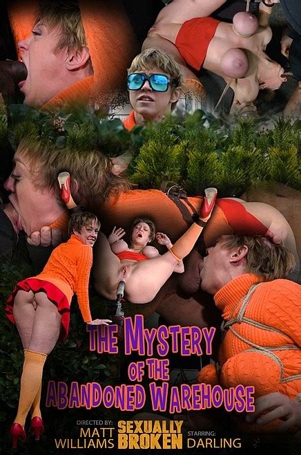 Sharon Darling In Orange Is Rope Bound And Double Fucked By Male Porn Pictures XXX Photos Sex