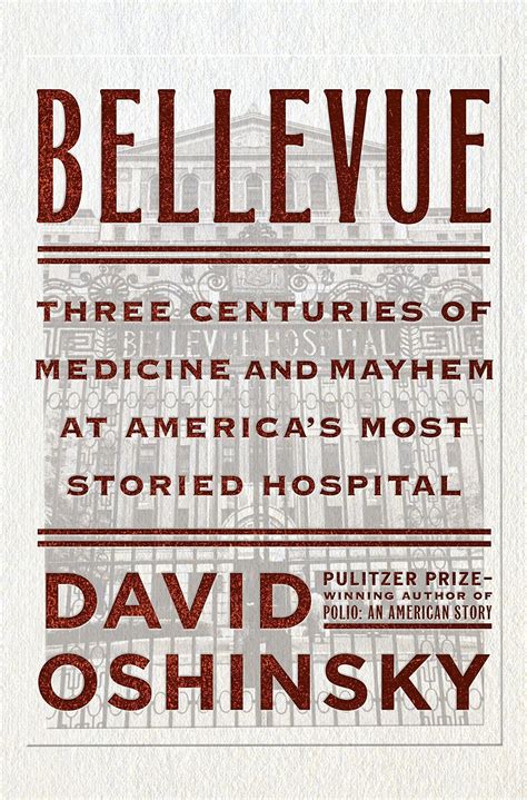 Coffee & Conversation: Bellevue: Three Centuries of Medicine and Mayhem