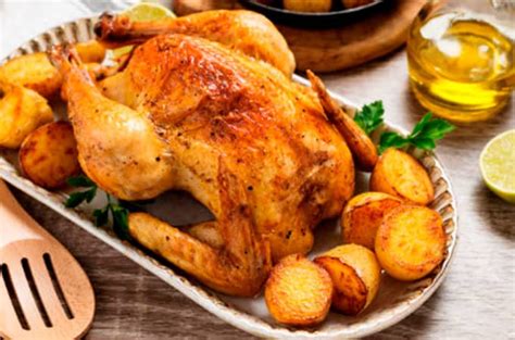 ⓵ Pollo Asado Paso A Paso Boquisabroso