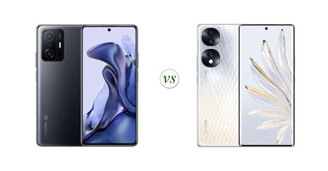 Xiaomi 11T vs HONOR 70 5G: Side by Side Specs Comparison