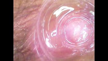 Hollow Glass Dildo With A Cam Inside The Pussy She Came So Fucking Hard XNXX