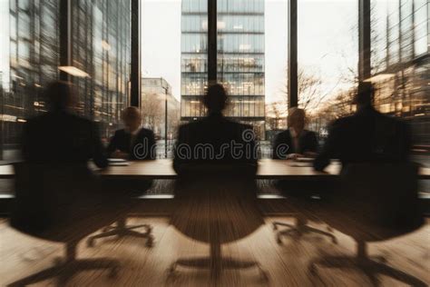 modern office meeting  stylish people  focus stock photo image