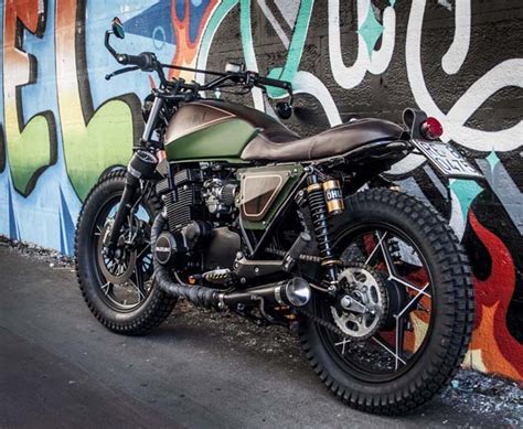 Suzuki GSX400F «Деревянный трекер» - Журнал "МОТО" - МОТО-MAGAZINE