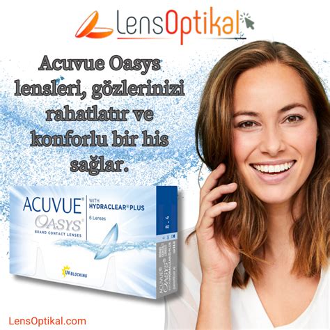 Acuvue Oasys - Lens Optikal - Medium