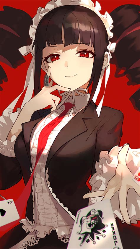 Celestia Ludenberg🌹 Danganronpa 2250x4000 Ranimewallpaper