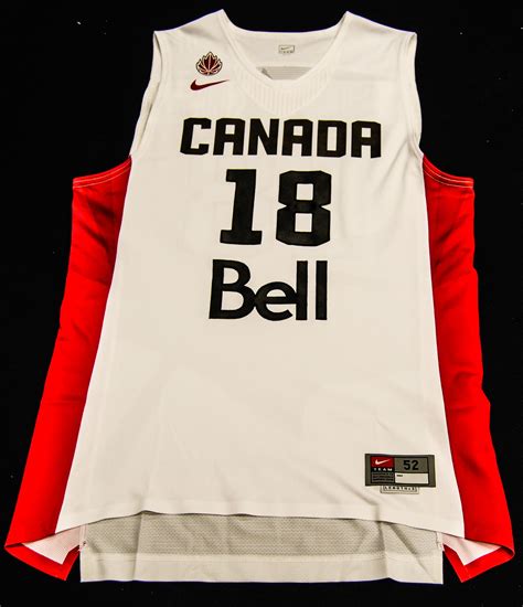 Nik Stauskas Team Canada Basketball Jersey | Team canada, Basketball ...