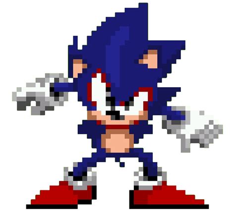 Faker Sonic Cd Pose By Sonimoyd E On Deviantart