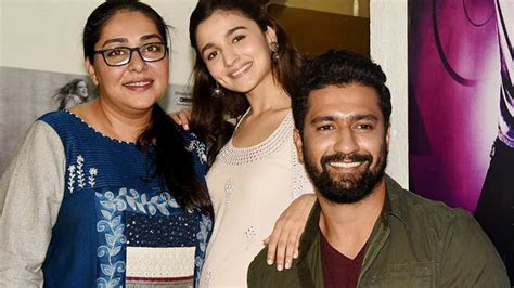 Alia Bhatt Meghna Gulzar Vicky Kaushal Among Others At Raazi