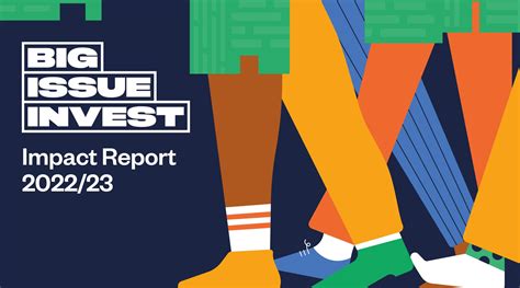 Social Investment Arm Of The Big Issue Group Releases Impact Report