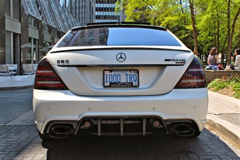 Mercedes-Benz W221 S65 AMG by RENNtech Wald Bodykit | BENZTUNING