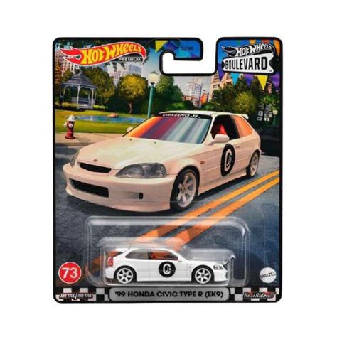 Hot Wheels Honda Civic EK9 Type R Boulevard Shopee Malaysia