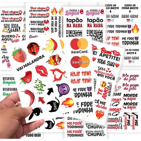 Tatuagem Tempor Ria Sex Shop Produtos Tatuagem Falsa Sexy Shop Para Casal Shopee Brasil