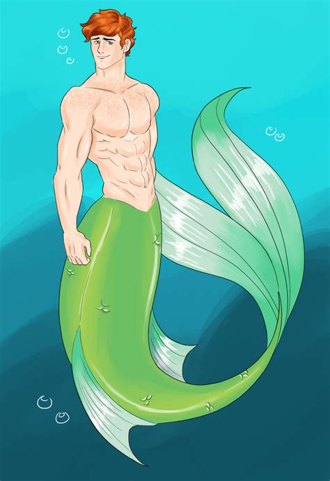 Merman Day 4 Hot By StebanM On DeviantArt