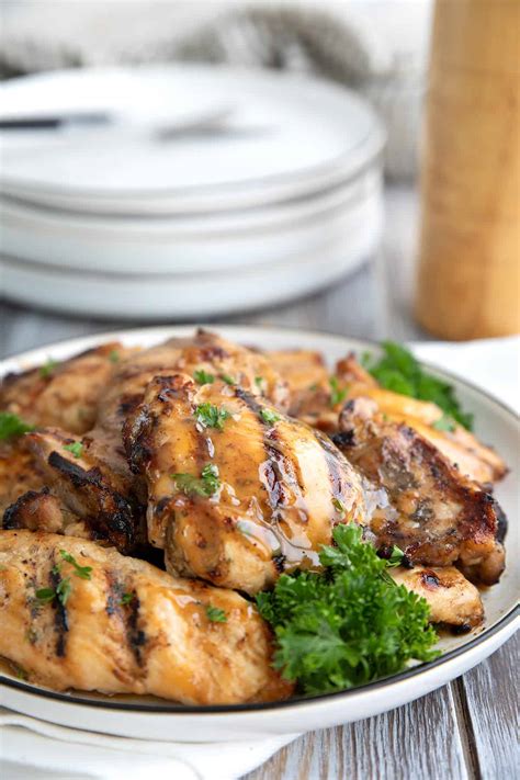 Honey Mustard Chicken Thighs - All Day I Dream About Food