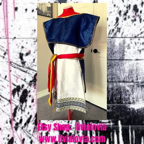 Greek Costume Roman Emperor Costume Toga Caesar Costume - Etsy