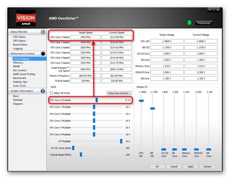 Как разогнать процессор AMD