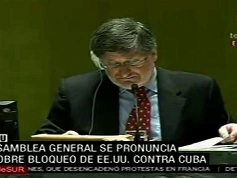 Contundente Rechazo Al Bloqueo Contra Cuba En La Onu Vídeo Dailymotion