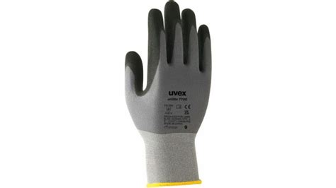 6058508 Uvex Unilite 7700 Grey Elastane Polyamide General Purpose