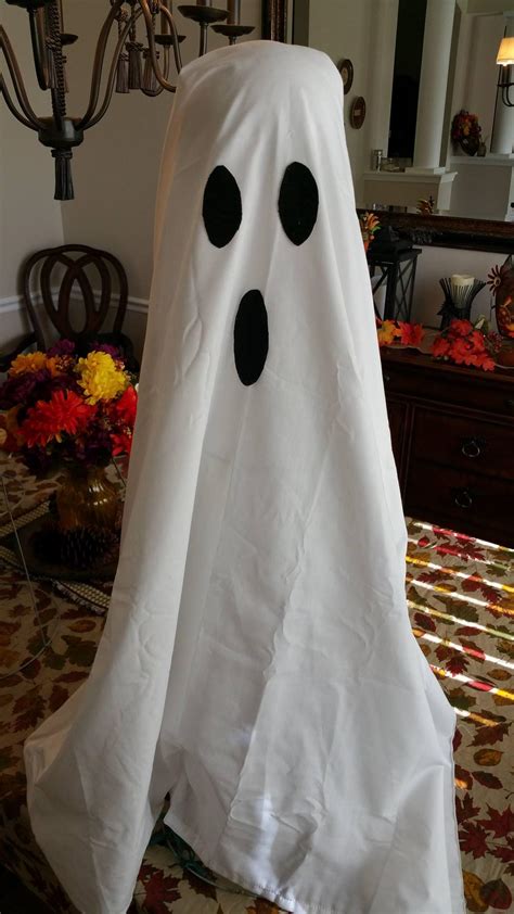 How To Make Diy Halloween Ghost Lights For Your Front Porch