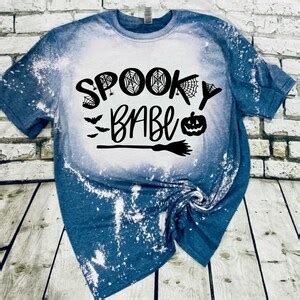 Spooky Babe Svg Cute Halloween Svg Halloween Shirt Svg Ghost Svg Halloween Costume Ghost