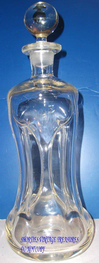 Holmegaard Kluk Kluk Pinch Decanter Mid Century Modern