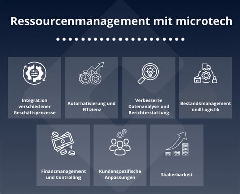 Ressourcenmanagement Im Unternehmen Microtech